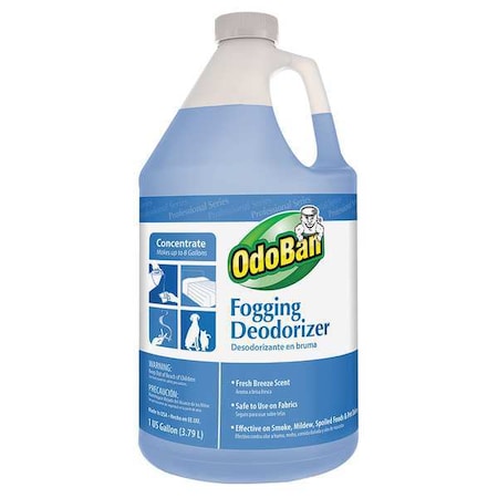 Deodorizer, Size 1 gal., Fresh Breeze, PK4 MPN:970262-G