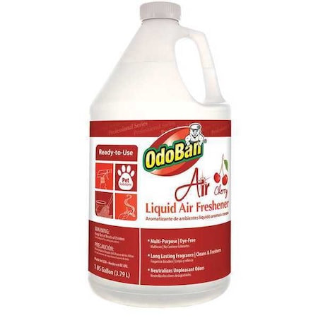 Air Freshner, Size, 1 gal., Cherry, PK4 MPN:977362-G4