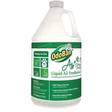 Air Freshner, Size, 1 gal., Spring, PK4 MPN:977462-G4