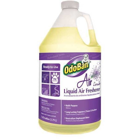 Air Freshner, Size, 1 gal., Lavender, PK4 MPN:977562-G4