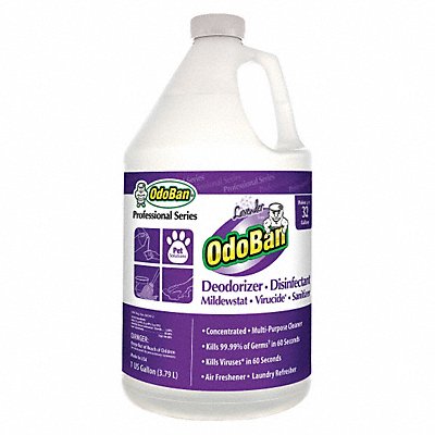 Odor Eliminator Disinfectant 1 gal PK4 MPN:911162-G4