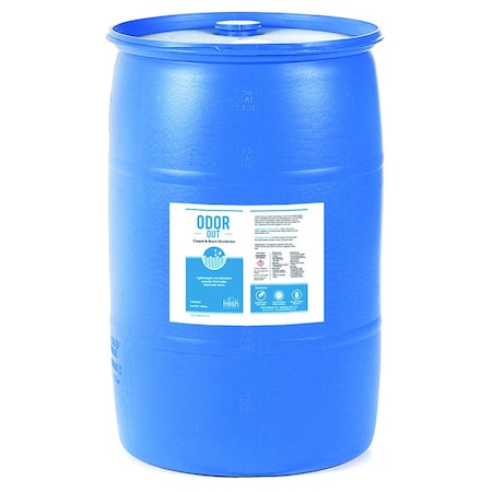 Odor-Out Rug/Room Deodorant Drum Lemon MPN:OOD