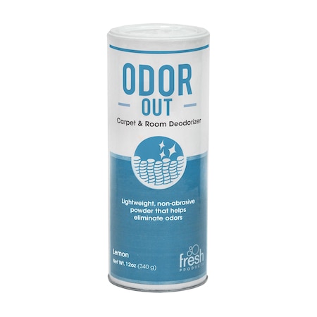 Odor-Out Rug/Rm Deodorant, Lemon, PK48 MPN:OOC