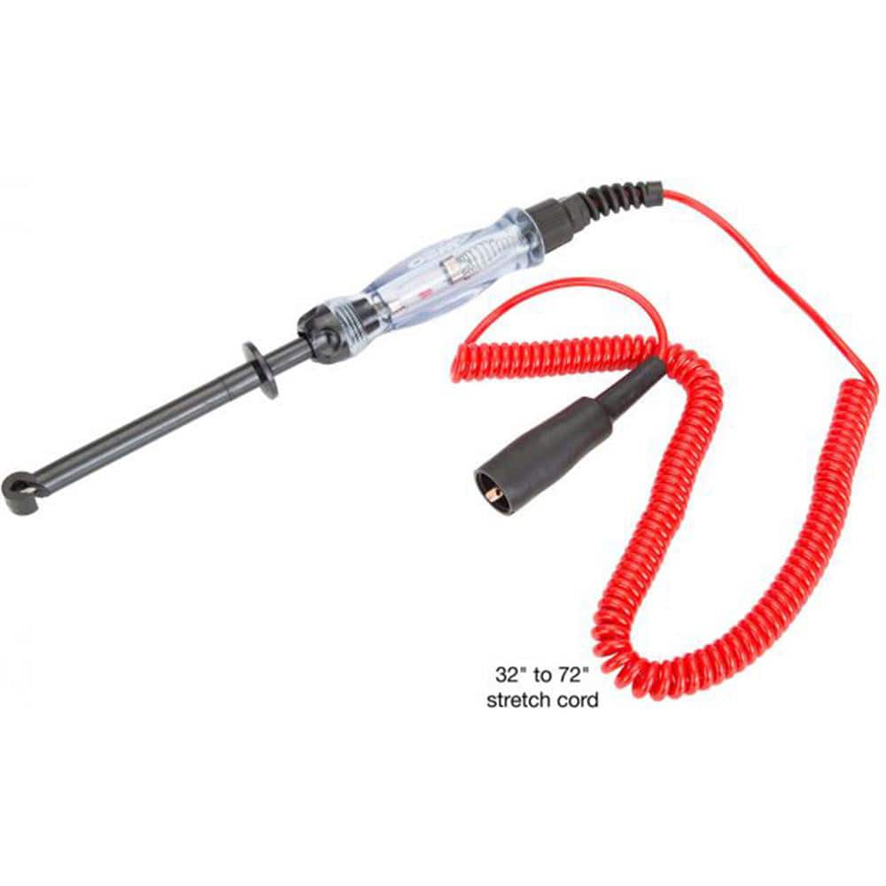 Electrical Automotive Diagnostic Tools, Tool Type: One-Handed Wire Piercing Circuit Tester , Cable Length: 12.000 , Voltage: 6, 12, 24 , Number Of Pieces: 1  MPN:25887