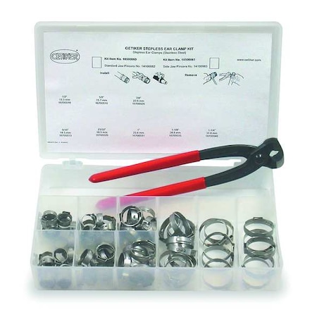 Stepless Ear Clamp Kit MPN:18500060