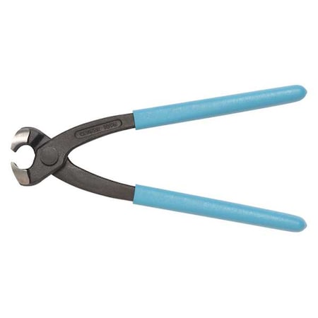 Standard Jaw Pinchers for Ear Clamps, Forged Steel, 8 7/8 in Length, Blue, Black MPN:14100396