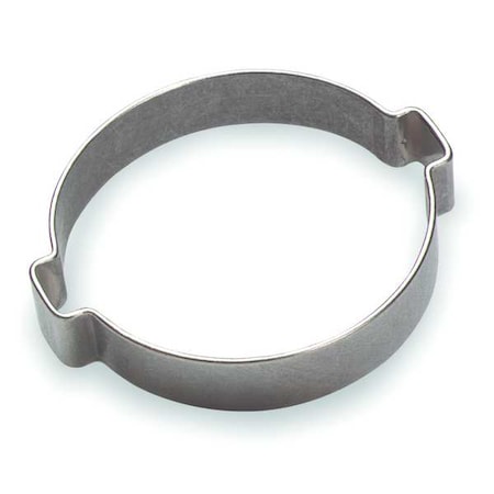 Hose Clamp, SS, Nom.Size. 9/16 In., PK100 MPN:15100007-100