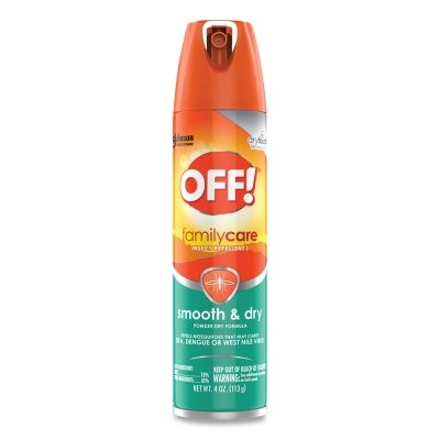 OFF! Familycare Smooth/Dry Aerosol D13 4OZ MPN:315654