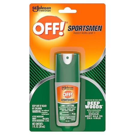 Insect Repellent, Pump Spray, 1 oz. Weight MPN:317188