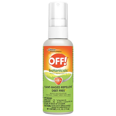 Botanicals Insect Repellent IV, 4 oz., PK8 MPN:694971