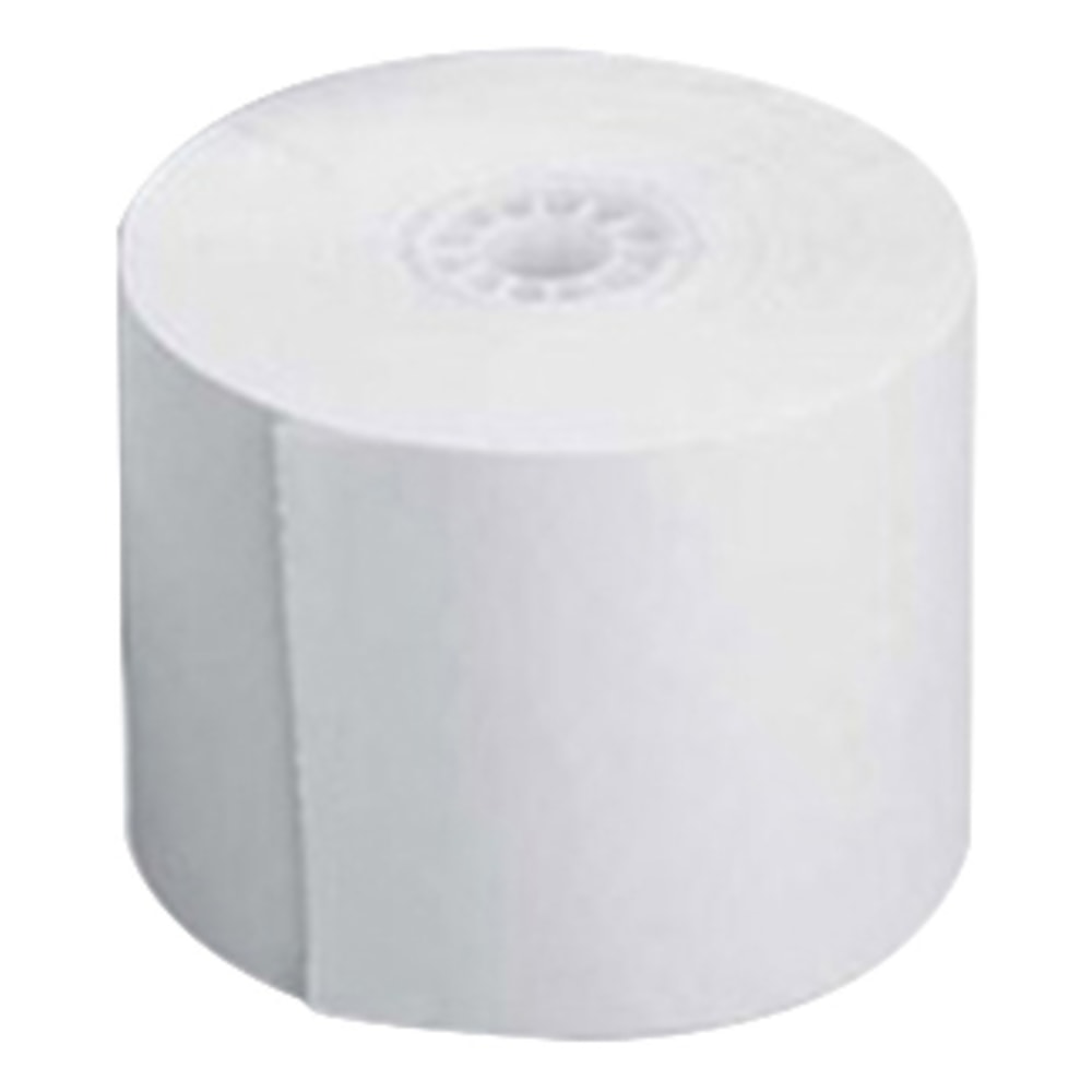 Office Depot Brand 1-Ply Paper Roll, 3in x 150ft, White (Min Order Qty 25) MPN:1383220