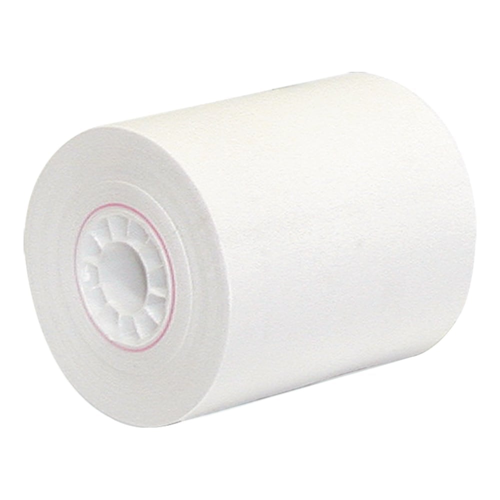Office Depot Brand 1-Ply Bond Paper Roll, 2-1/4in x 150in, White (Min Order Qty 79) MPN:554035EA