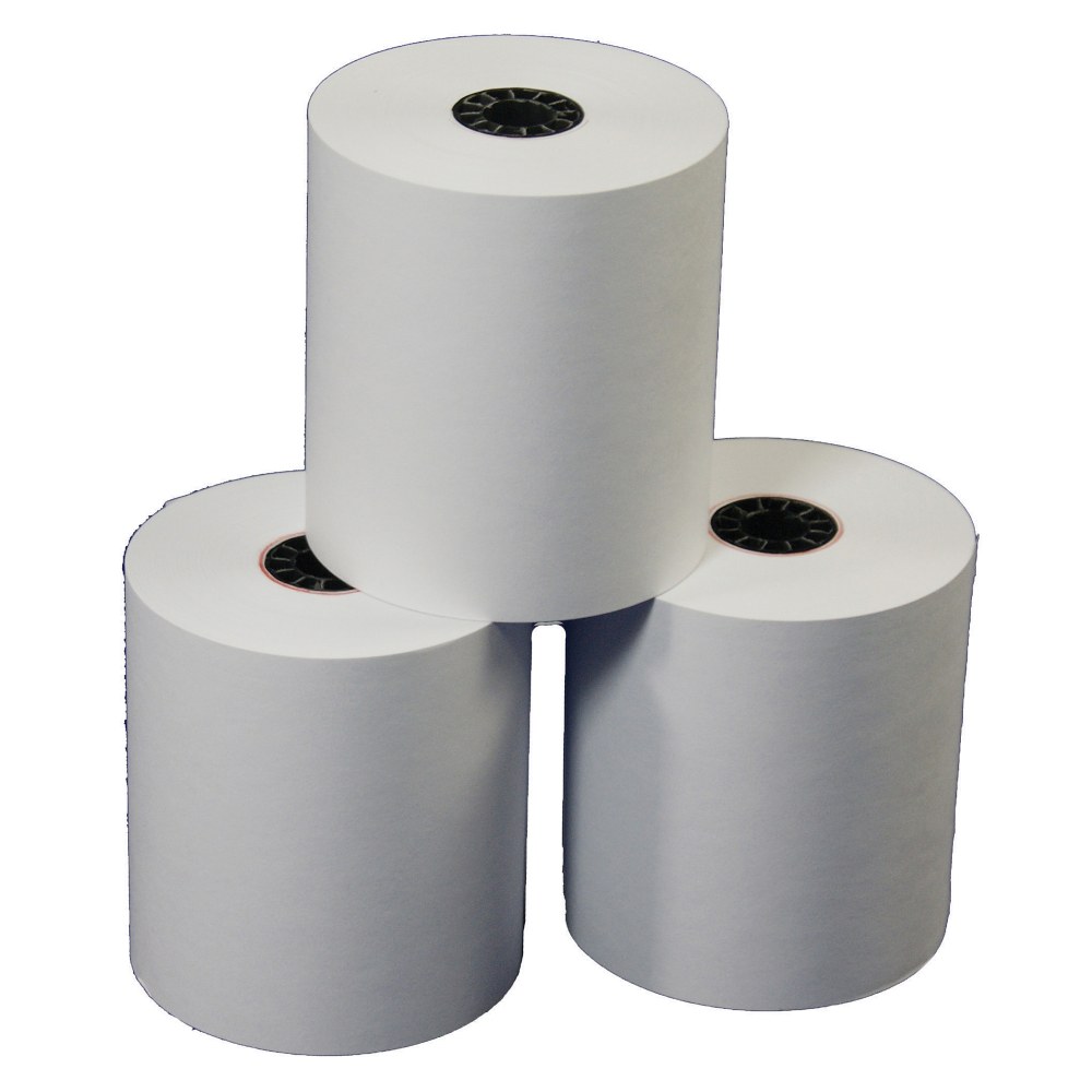 TST/Impreso Calculator Print Rolls, 3in x 150ft, 30% Recycled , White, Carton Of 50 (Min Order Qty 2) MPN:818719