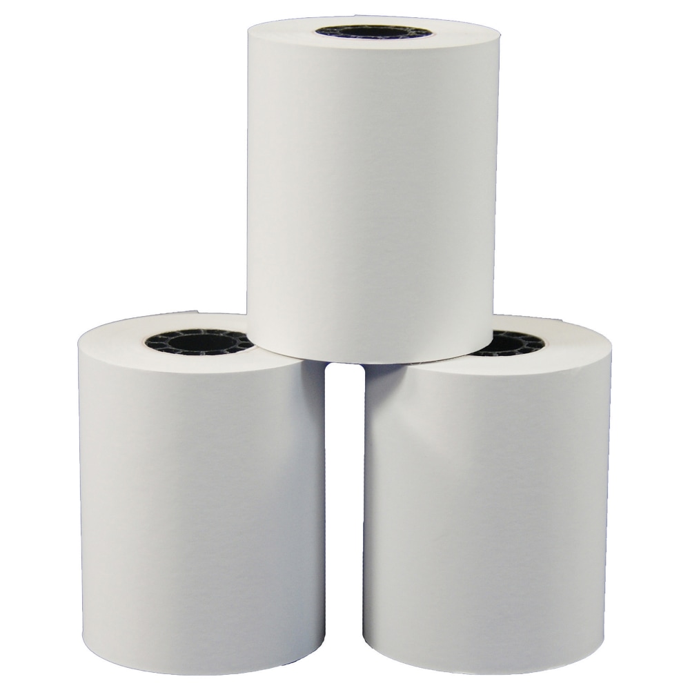 TST/Impreso Thermal Preprinted Paper Rolls, 2 1/4in x 85ft, White, Pack Of 9 (Min Order Qty 4) MPN:818692