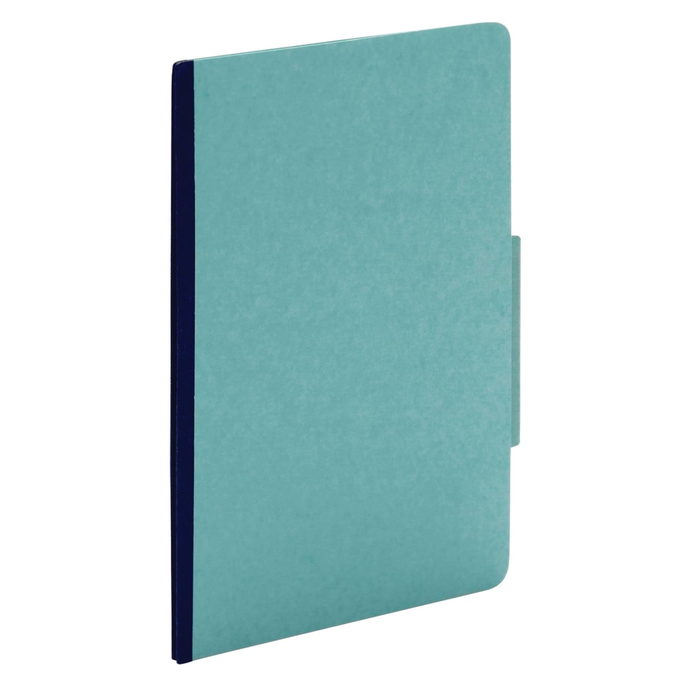 [IN]PLACE Classification Folders, Legal, 2 Dividers, 30% Recycled, Light Blue, Box Of 10 Folders MPN:OM01577