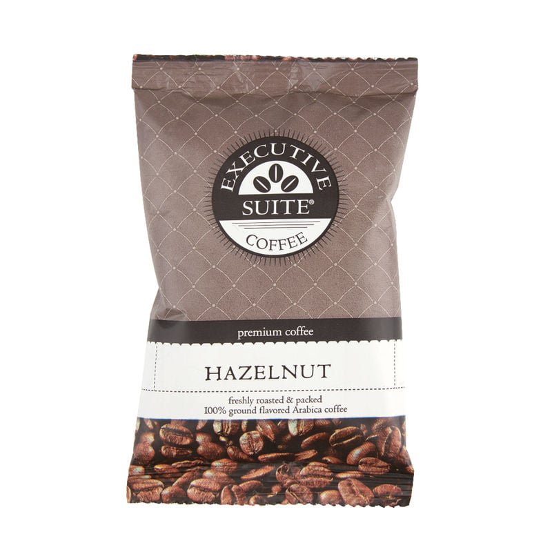 Executive Suite Coffee Single-Serve Coffee Packets, Hazelnut, Carton Of 24 (Min Order Qty 3) MPN:OFFI/F/24/D-H