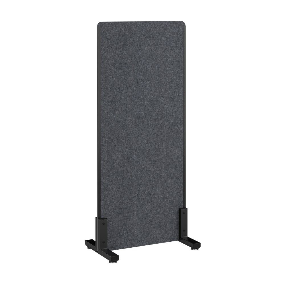 WorkPro Motiva Freestanding Privacy Screen, 55inH x 24inW x 15inD, Cool Charcoal, Installation Included MPN:MVP224CL-ZFA