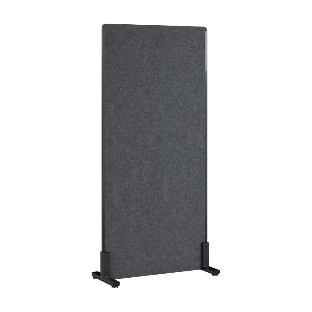WorkPro Motiva Freestanding Privacy Screen, 72inH x 34inW x 15inD, Cool Charcoal, Installation Included MPN:MVP234CL-ZFA