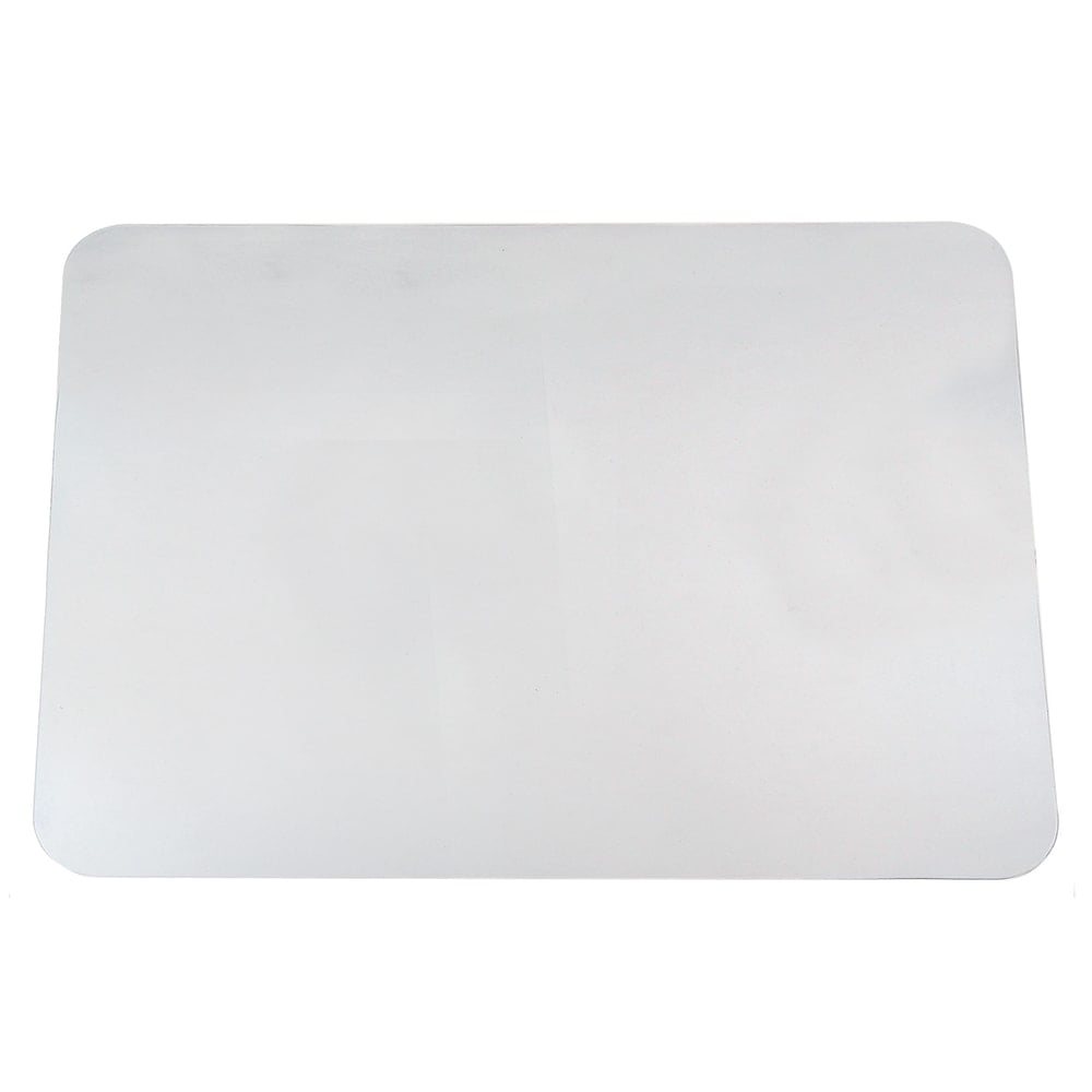 Realspace Desk Pad With Antimicrobial  Protection, 19inH x 24inW, Clear (Min Order Qty 7) MPN:60-4-0M-OD