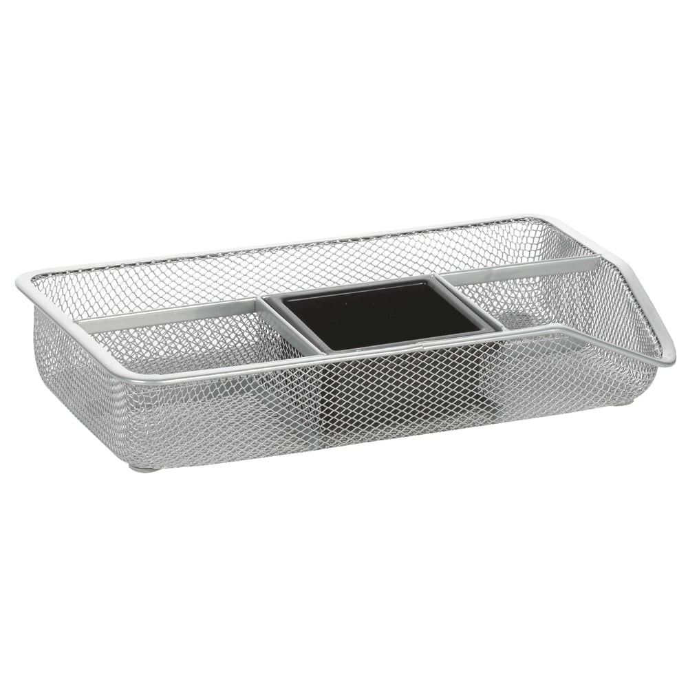 Brenton Studio Silver Mesh Drawer Organizer MPN:DSN-203