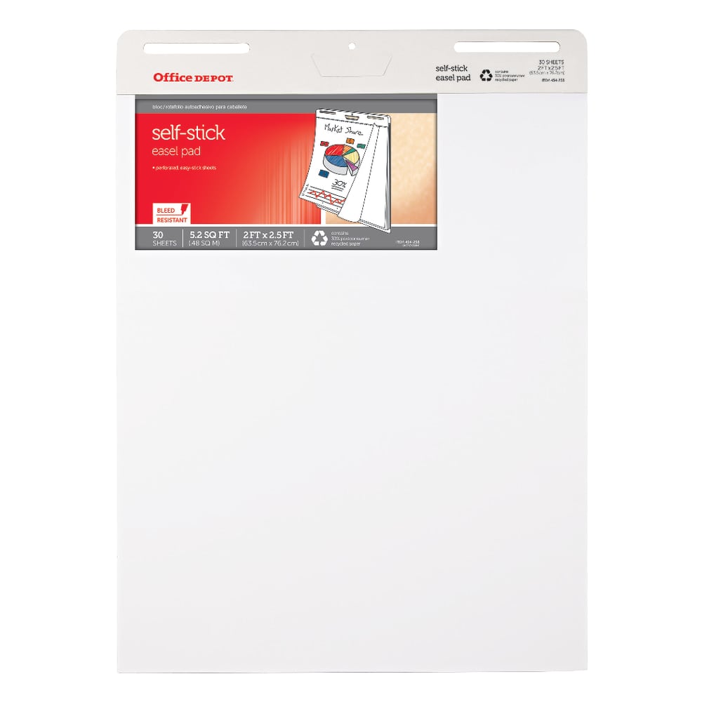 Example of GoVets Easels and Pads category