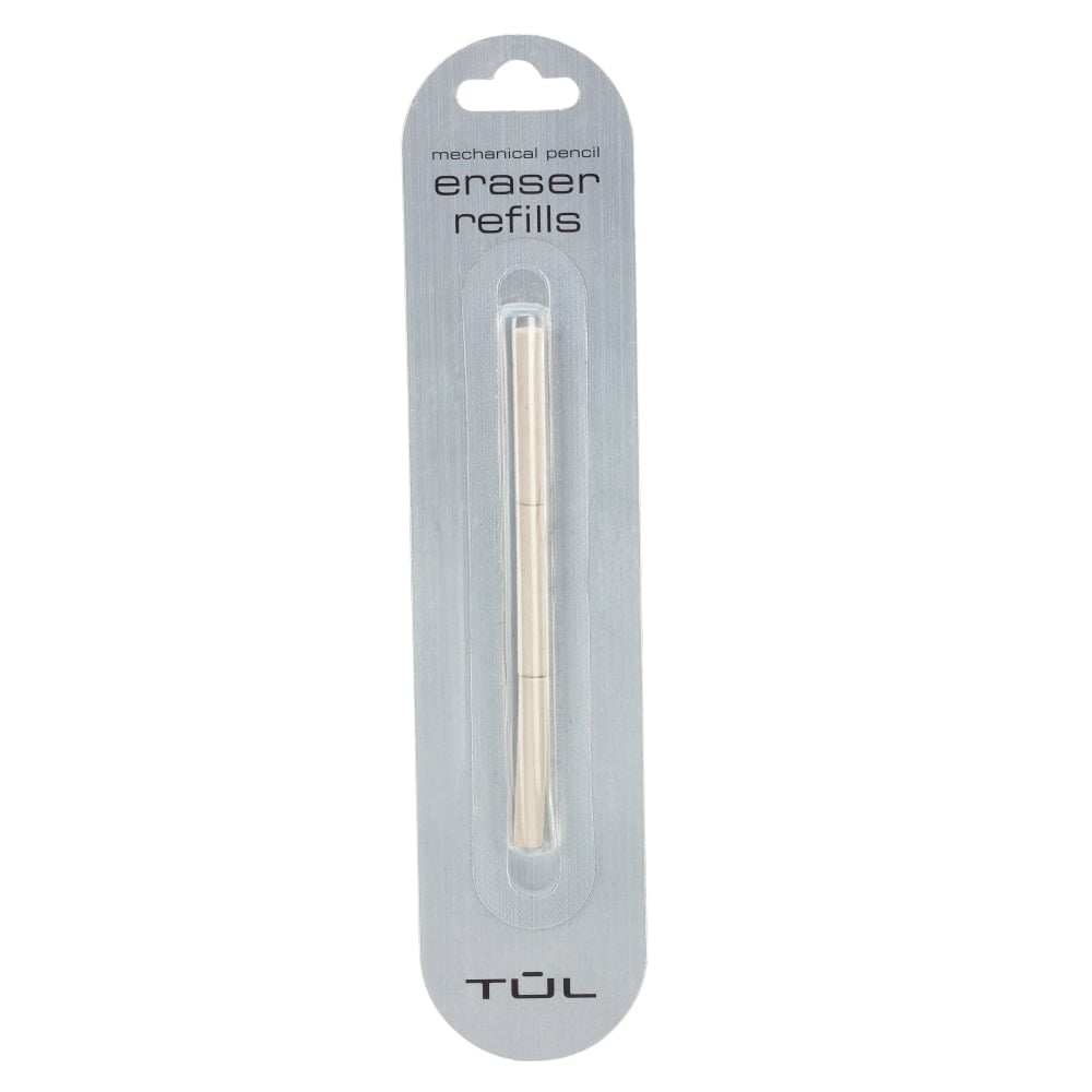TUL Mechanical Pencil Eraser Refills, White, Pack Of 3 Refills (Min Order Qty 85) MPN:RMPER