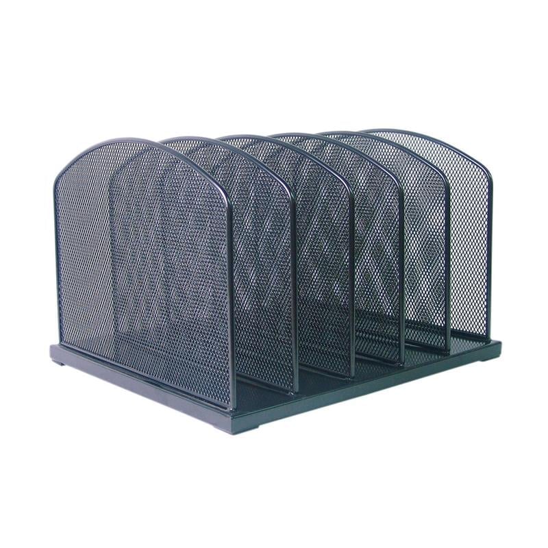 Office Depot Brand Mesh File Sorter, Black (Min Order Qty 6) MPN:HY60323