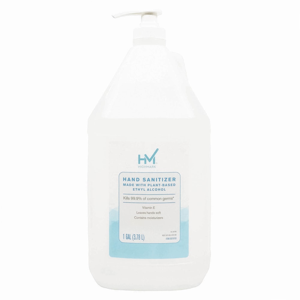 Highmark Original Hand Sanitizer, Fresh Scent, 1 Gallon, Clear MPN:20-22322EA