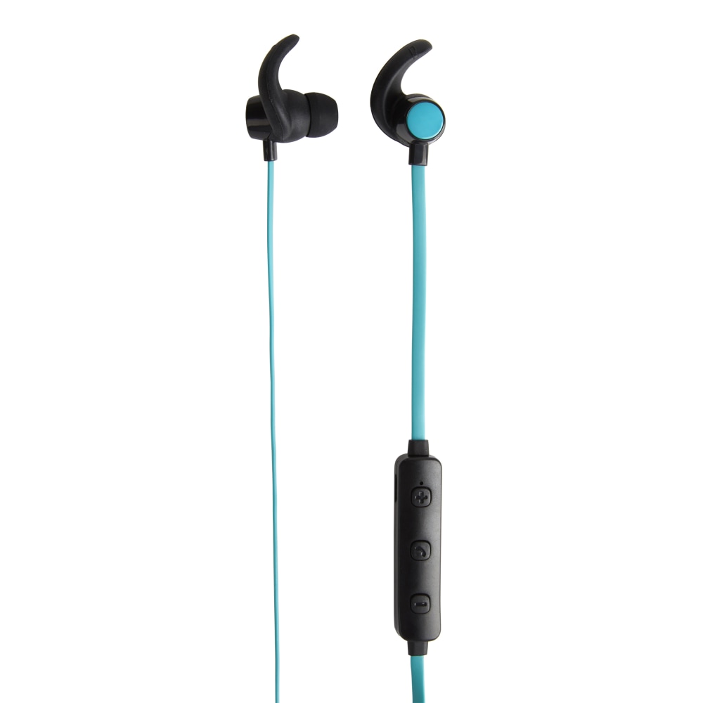 Ativa Bluetooth Earbud Headphones, Teal, WD-GB001-GREEN (Min Order Qty 7) MPN:WD-GB001-GREEN