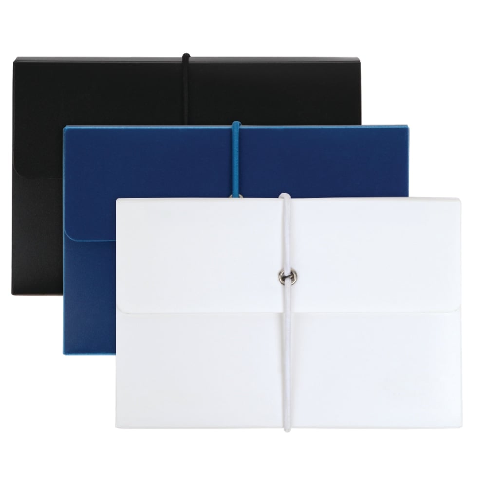 Office Depot Brand Poly Index Box With Cards, Assorted Colors (Min Order Qty 29) MPN:OD10056