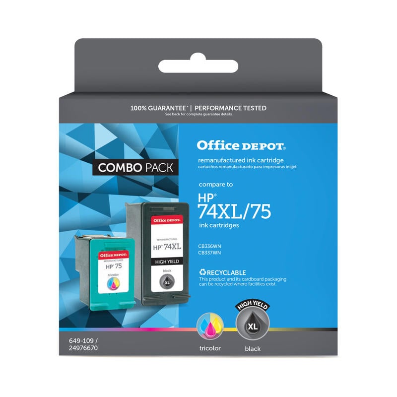 Example of GoVets Office Depot category