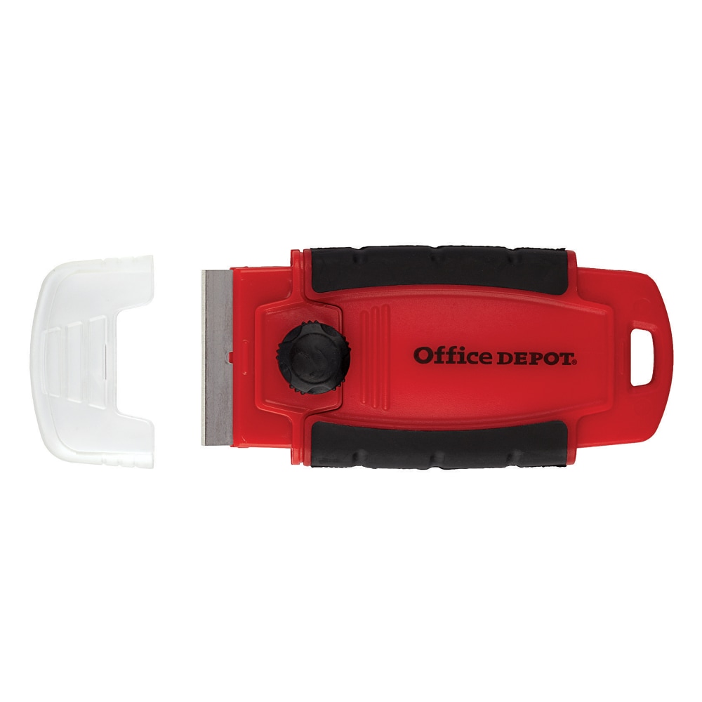 Office Depot Brand Razor Scraper (Min Order Qty 20) MPN:31033