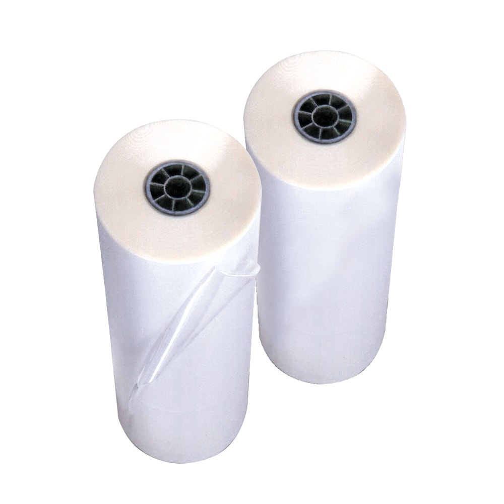 Office Depot Brand Lamination Rolls, 25in x 500ft, Clear, Pack Of 2 MPN:WZ015