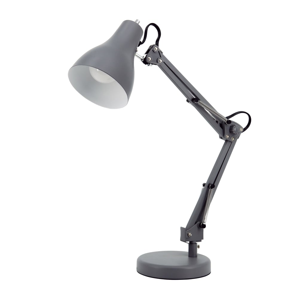 Realspace Trazio LED Architect Task Lamp, 22inH, Gray (Min Order Qty 2) MPN:RS106192G