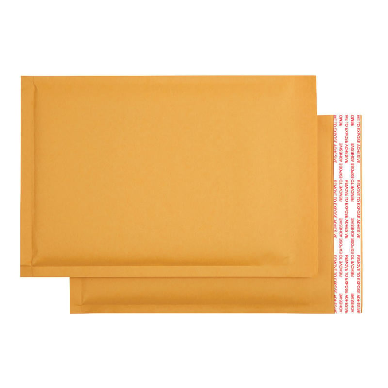 Office Depot Brand Self-Sealing Bubble Mailers, Size 0, 6in x 9in, Pack Of 12 (Min Order Qty 22) MPN:OD-444283
