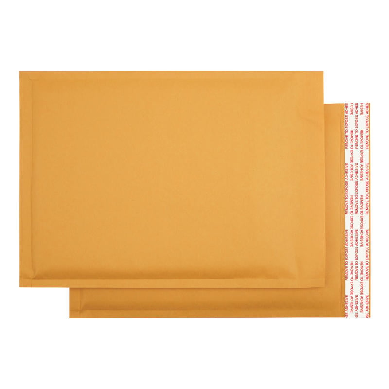 Office Depot Brand Self-Sealing Bubble Mailers, Size 2, 8 1/2in x 11in, Pack Of 12 (Min Order Qty 16) MPN:OD-444407