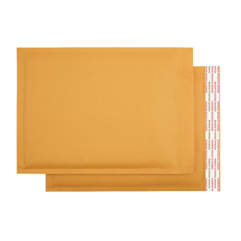 Office Depot Brand Self-Sealing Bubble Mailers, Size 7, 14 1/4in x 19in, Pack Of 12 (Min Order Qty 8) MPN:OD-445219