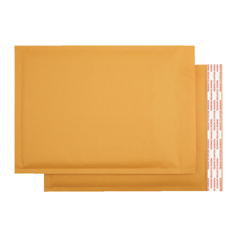 Office Depot Brand Self-Sealing Bubble Mailers, Size 5, 10 1/2in x 15in, Pack Of 12 (Min Order Qty 11) MPN:OD-445237