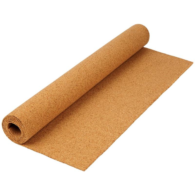 Office Depot Brand Do-It-Yourself Cork Roll, 24in x 48in (Min Order Qty 8) MPN:KK0242