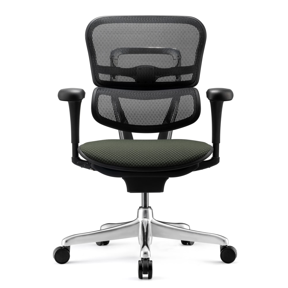 WorkPro 12000 V2 Series Ergonomic Mesh/Fabric High-Back Office Chair, Olive/Black, BIFMA Compliant MPN:V-12000-AS90803-V2