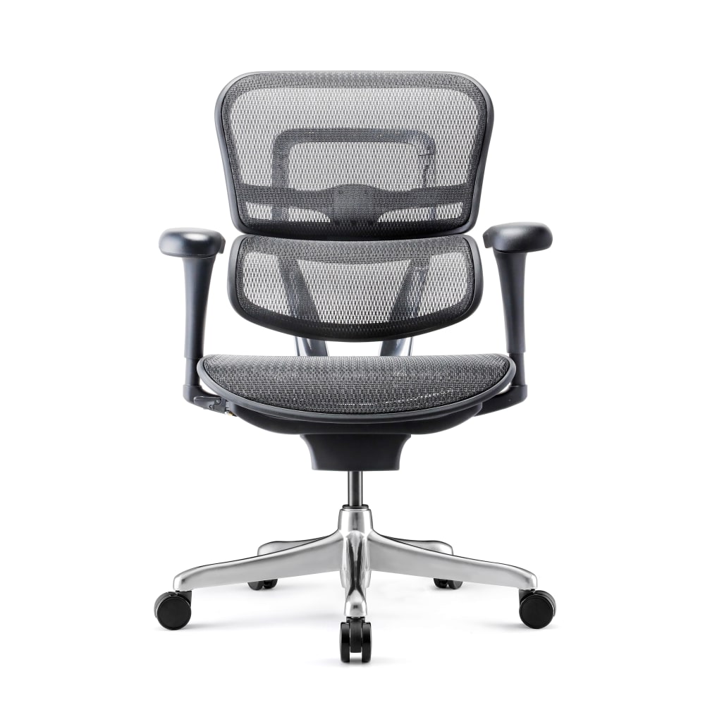 WorkPro 12000 V2 Series Ergonomic Mesh High-Back Manager Chair, Black/Black MPN:WORKPRO12000-BKM-V2