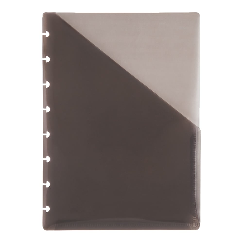 TUL Discbound Pocket Dividers, Junior Size, Gray, Pack Of 2 (Min Order Qty 39) MPN:JNR-DIV-POCKT-2PK