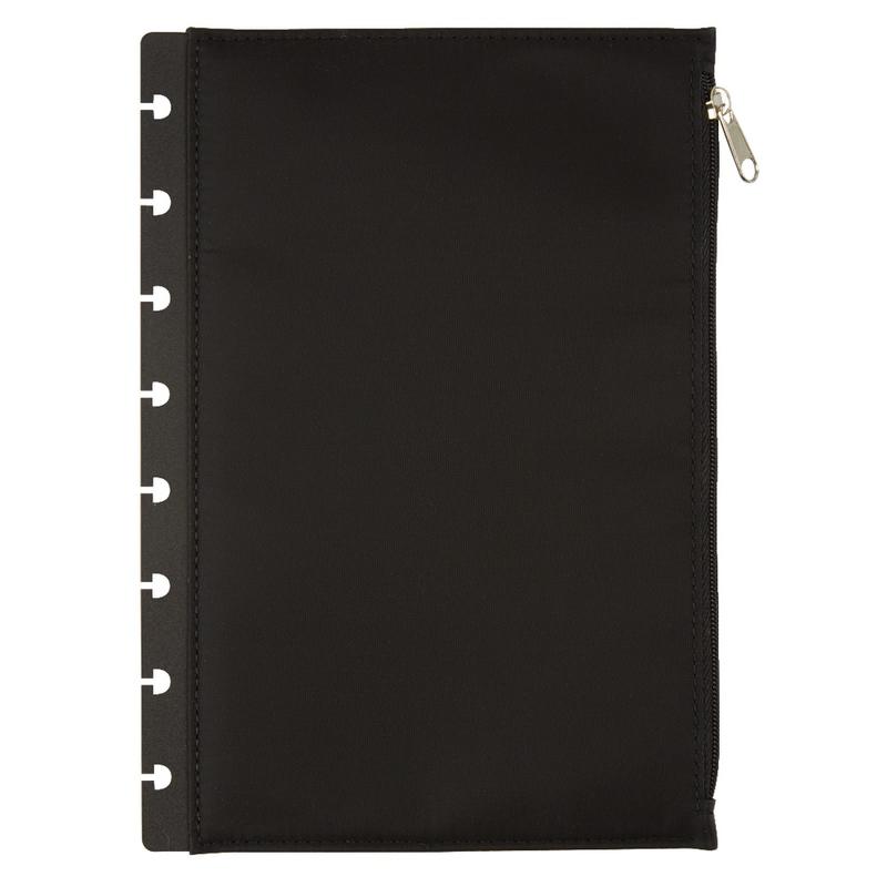 TUL Discbound Storage Pouch, 6in x 8-1/2in, Black (Min Order Qty 16) MPN:YTW-7478-11