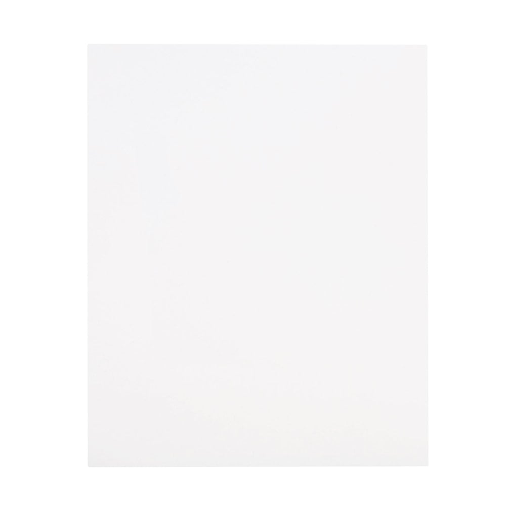 Office Depot Brand Secure Top 2-Pocket Folders, White, Pack Of 10 MPN:21936229