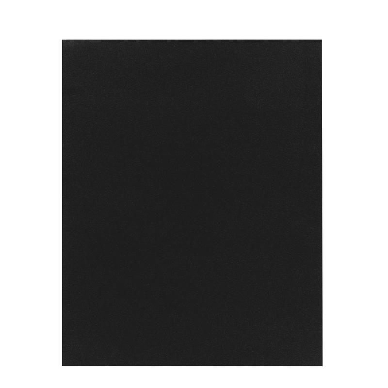 Office Depot Brand 2-Pocket School-Grade Paper Folder, Letter Size, Black (Min Order Qty 71) MPN:681080-BK
