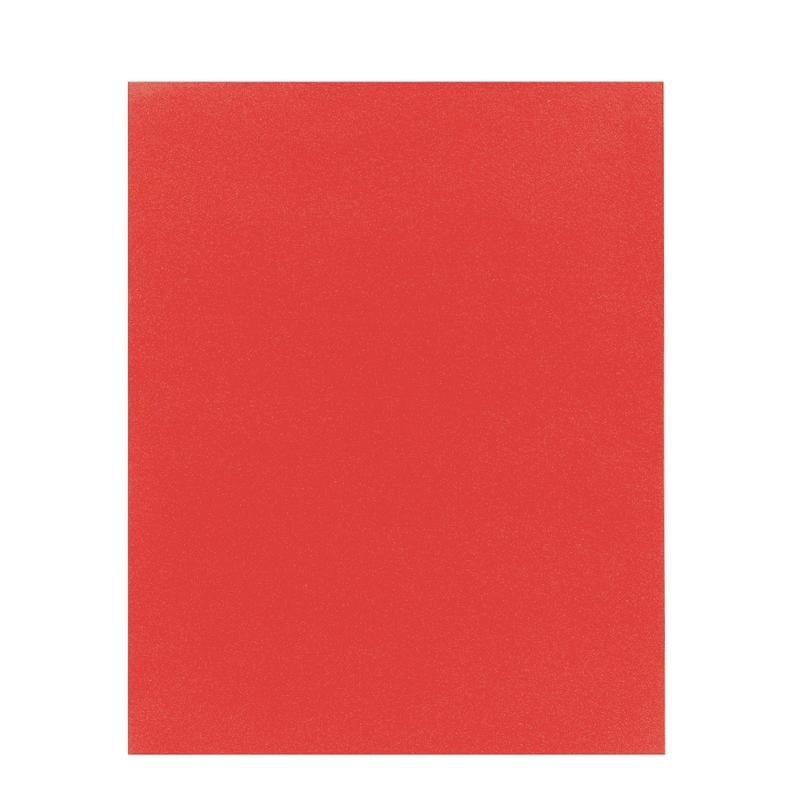 Office Depot Brand 2-Pocket School-Grade Paper Folder  Letter Size  Red MPN:681080-RD