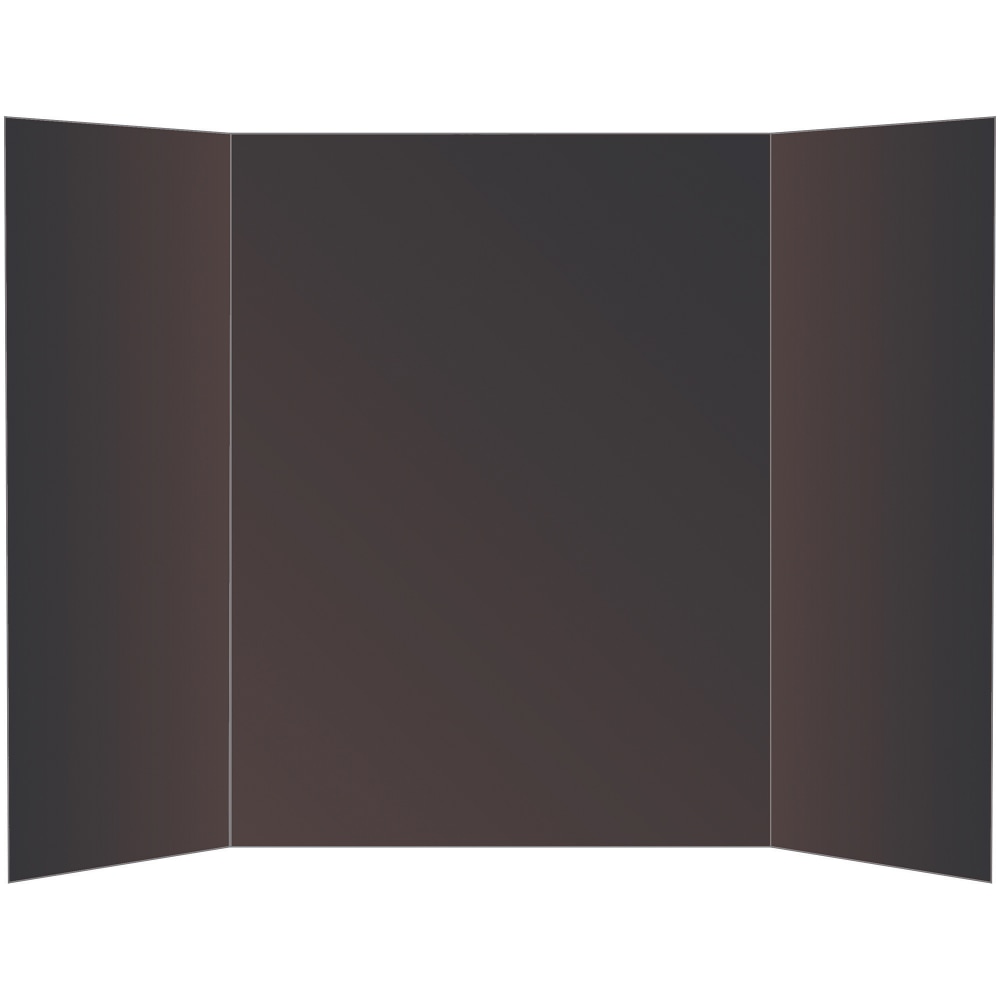 Office Depot Brand 2-Ply Tri-Fold Project Board, 36in x 48in, Black (Min Order Qty 12) MPN:533905