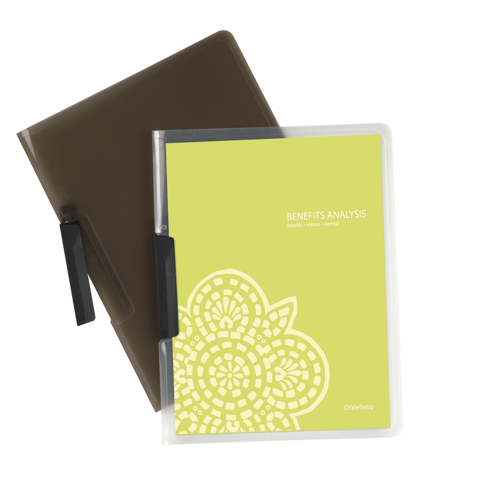 Office Depot Brand Swing Clip Report Covers, Clear MPN:FH1377901