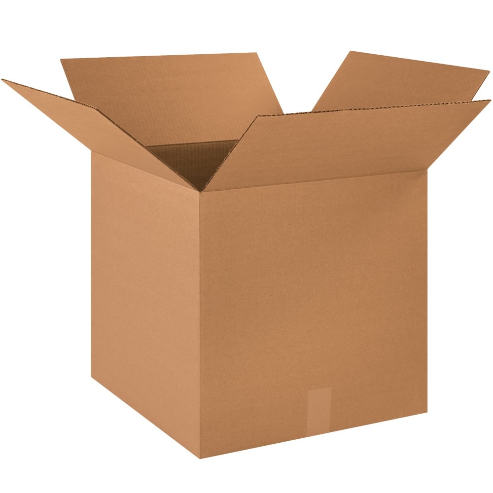Office Depot Brand Corrugated Boxes, 18in x 18in x 18in, Pack Of 25 MPN:181818