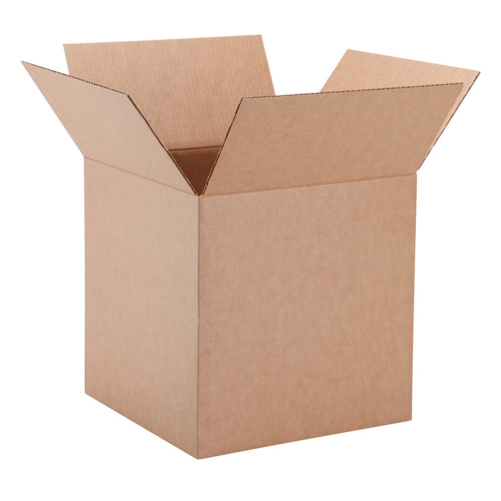 Office Depot Brand Corrugated Cartons, 16in x 16in x 16in, Kraft, Pack Of 25 MPN:OD161616WEB